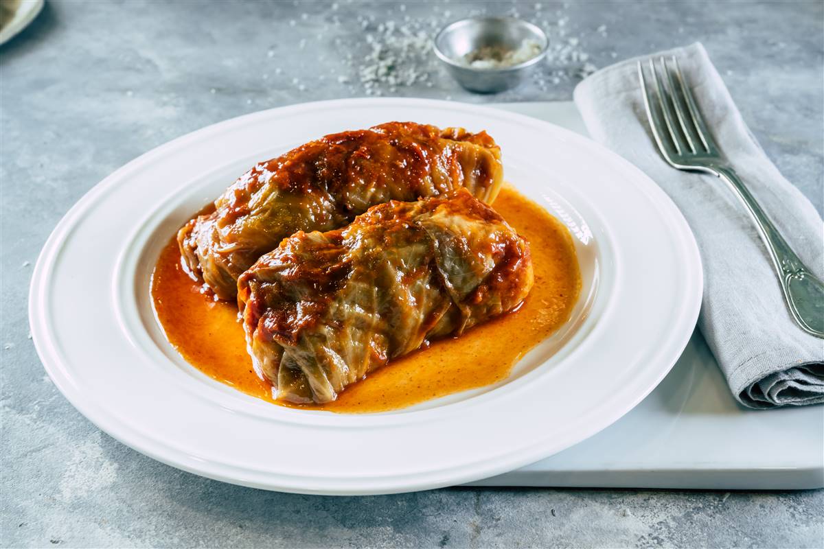 Meat Stuffed Cabbage