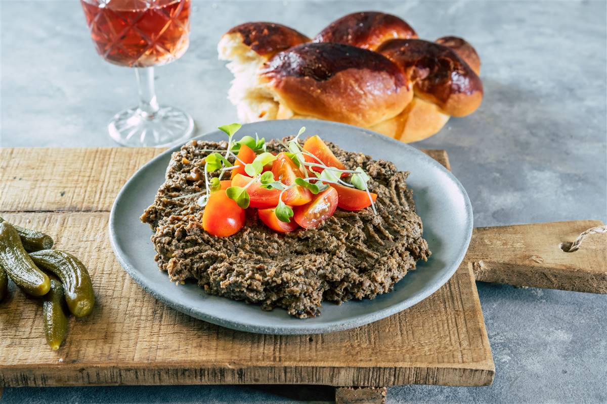 French-style Sweet Chopped Liver