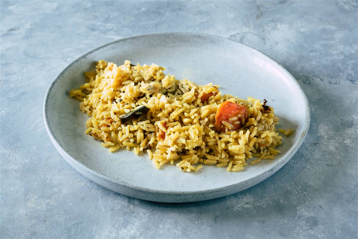 Magluba Rice