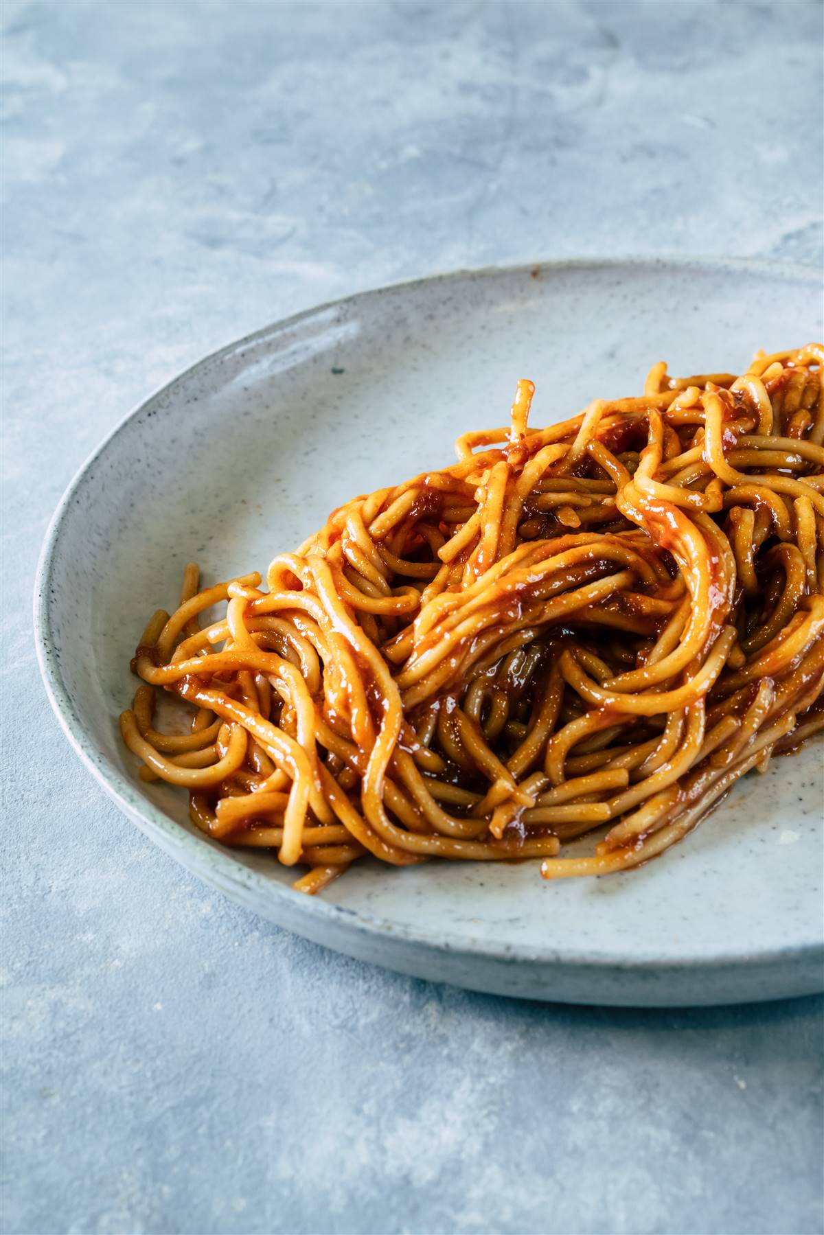 Spaghetti in Italian Tomato Sauce