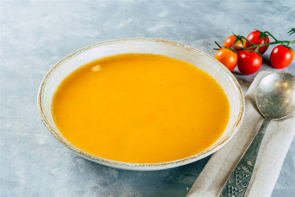 Creamed Orange Soup