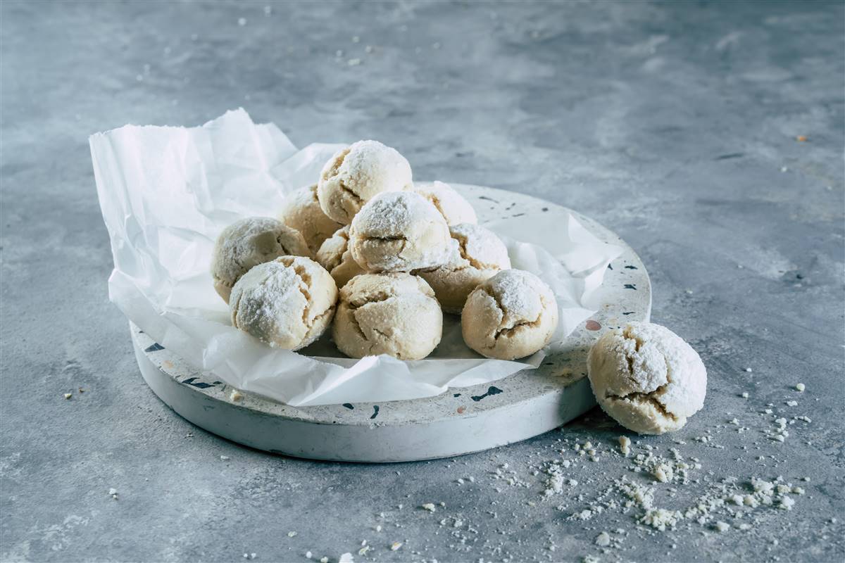 Dreamy Tahini Cookies