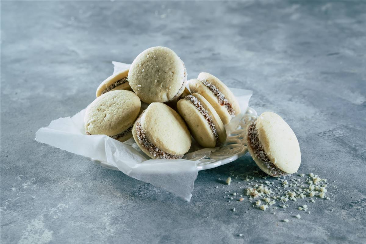 South American Alphaphores Cookies