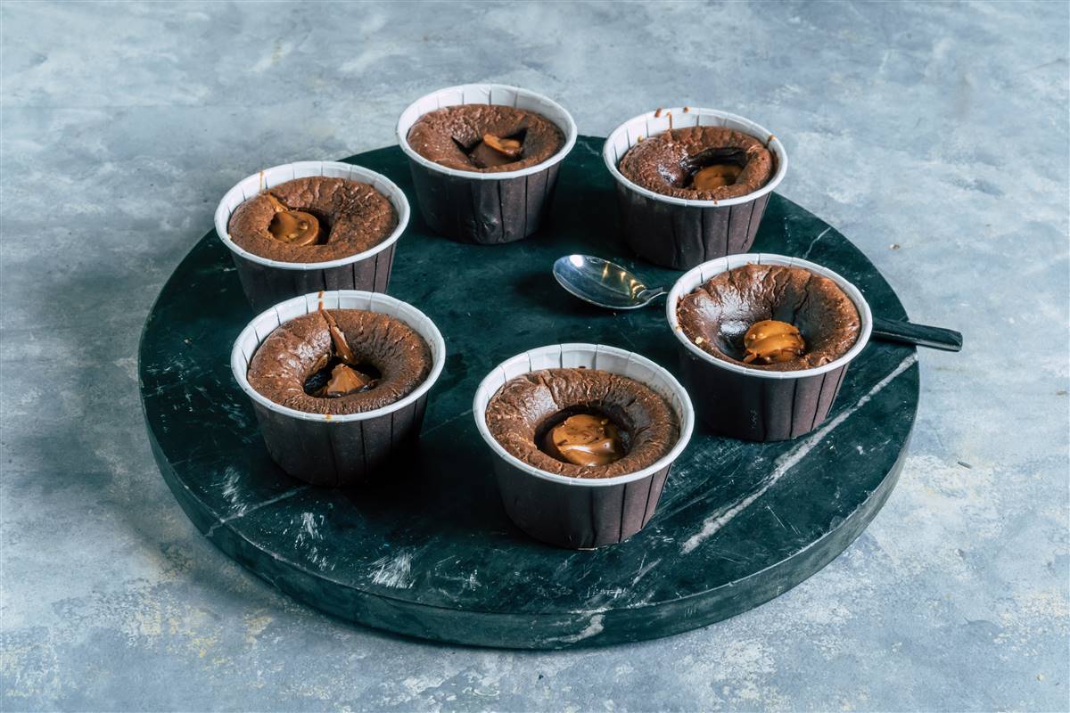 Chocolate Souffle - Our signature dessert