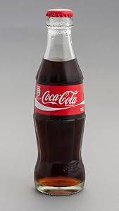 Coca Cola - Glass Bottle