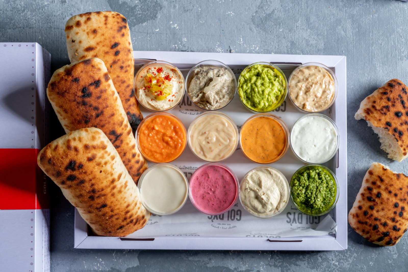 An advanced dipping tray