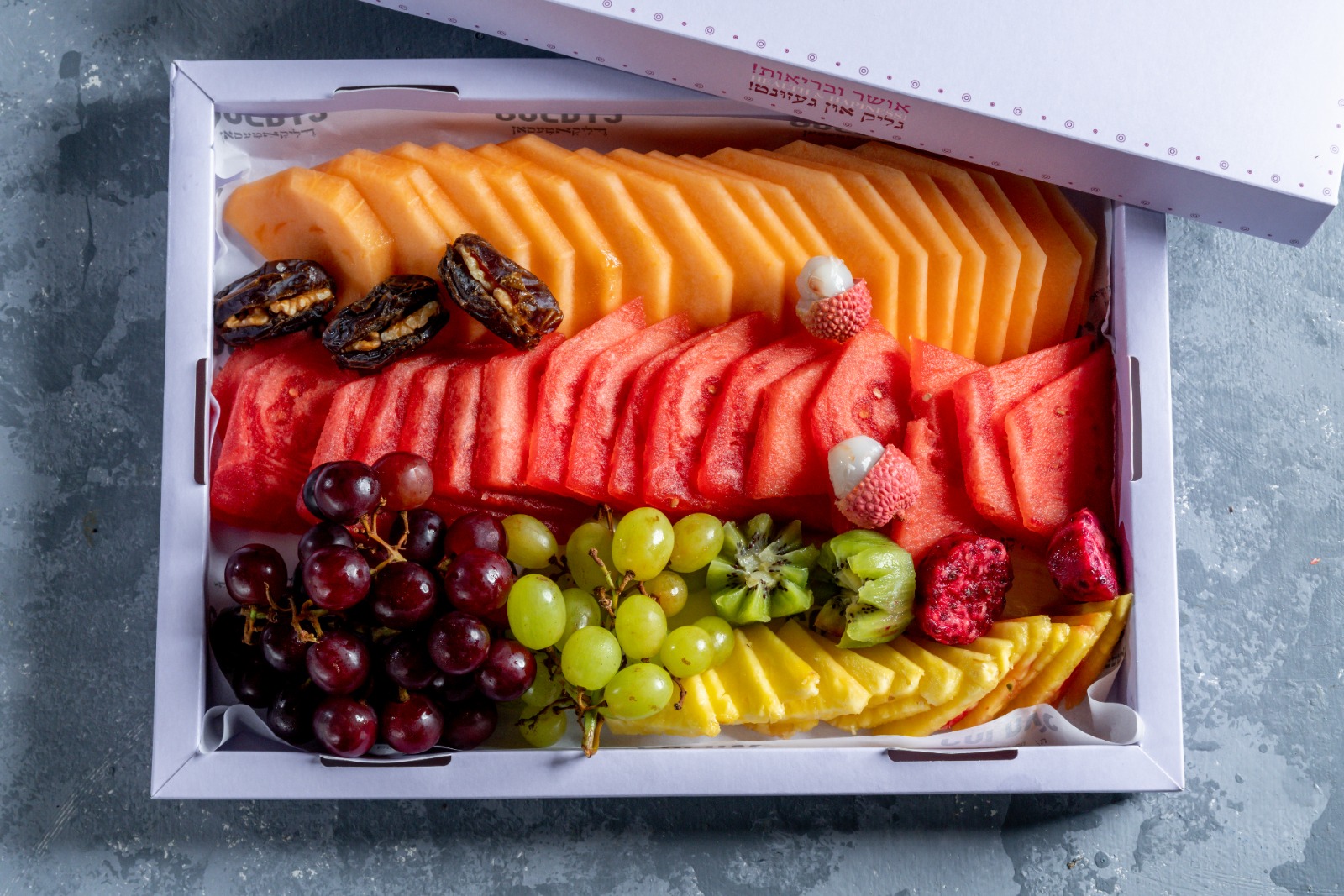A Tray of the Fruits of the Season