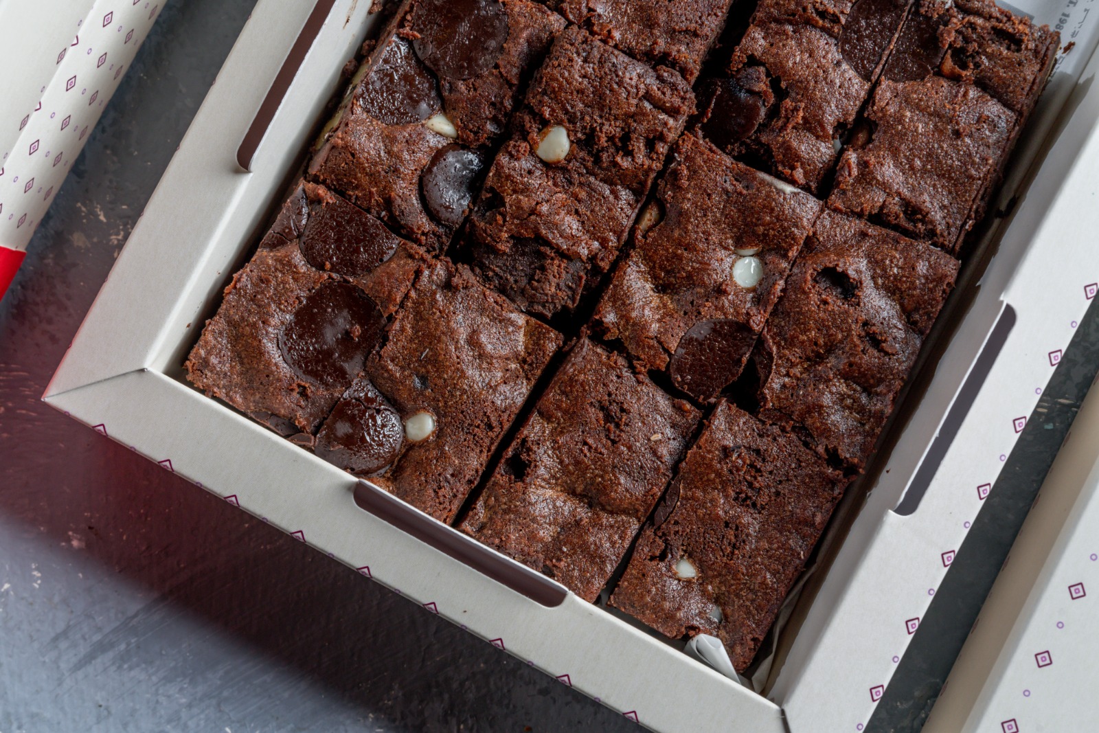 A Tray of Brownies