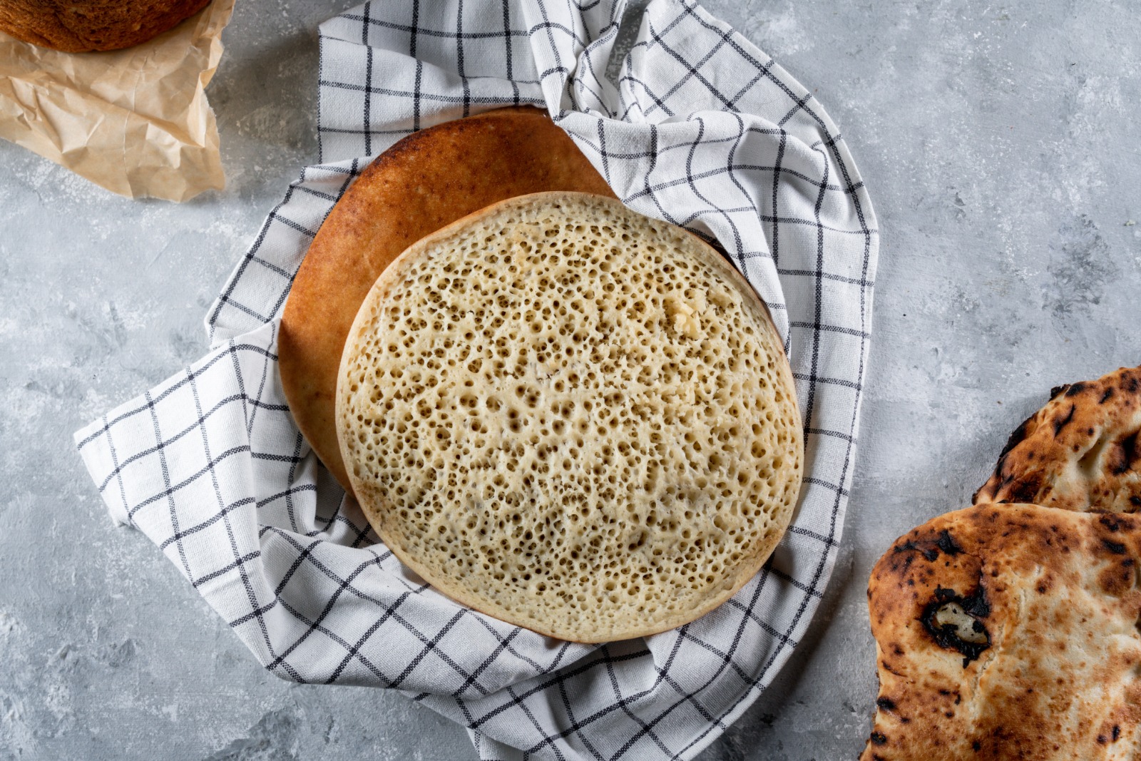 Authentic Yemenite Pan Bread