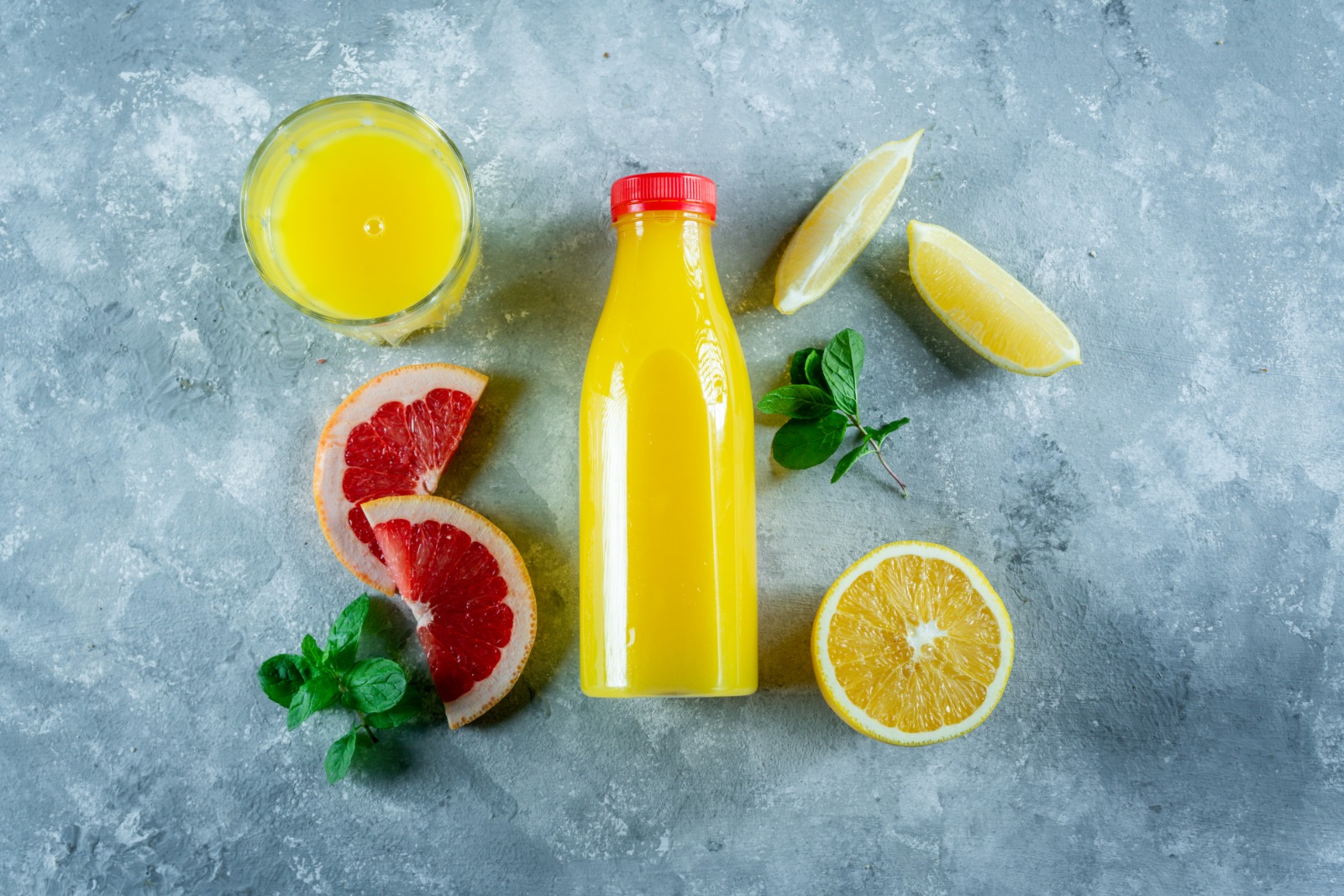 Freshy squeezed Orange Juice 