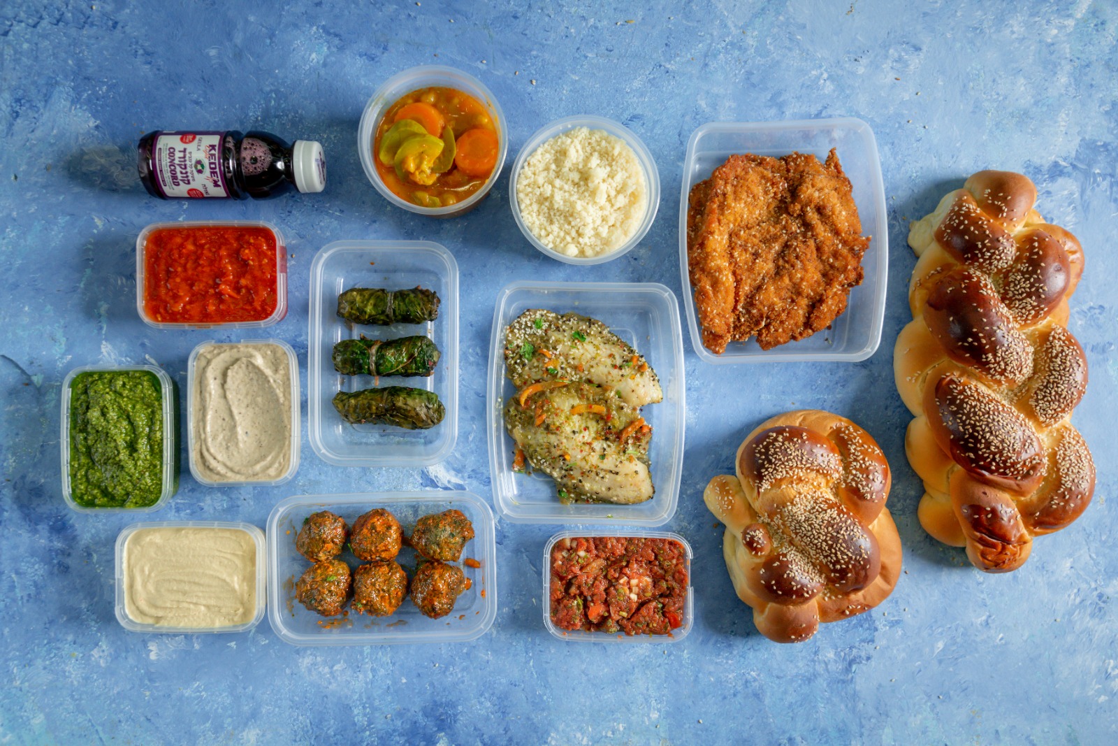 Conservative Eastern Shabbat Meal